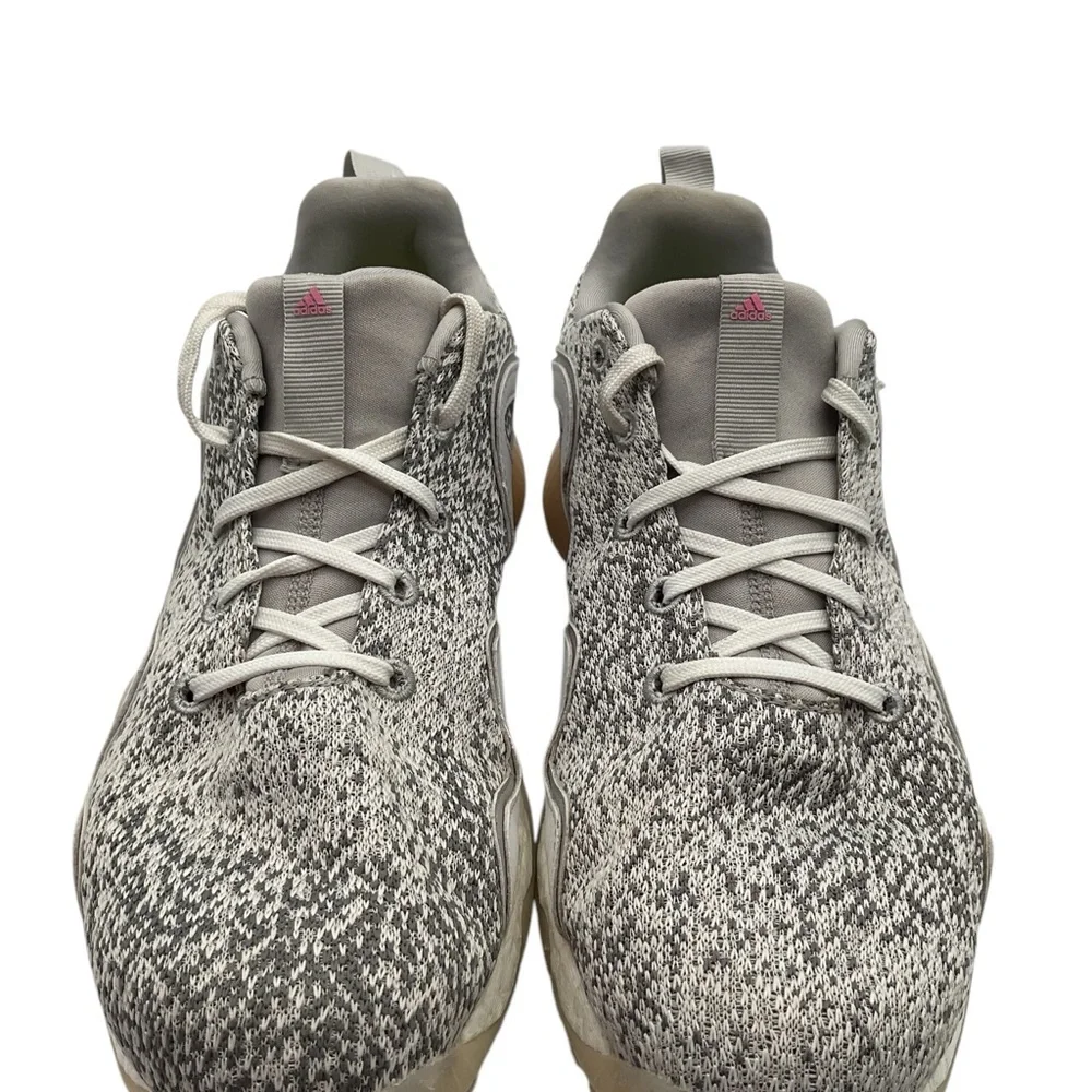 Adidas Gray‎ Patterned Sneakers